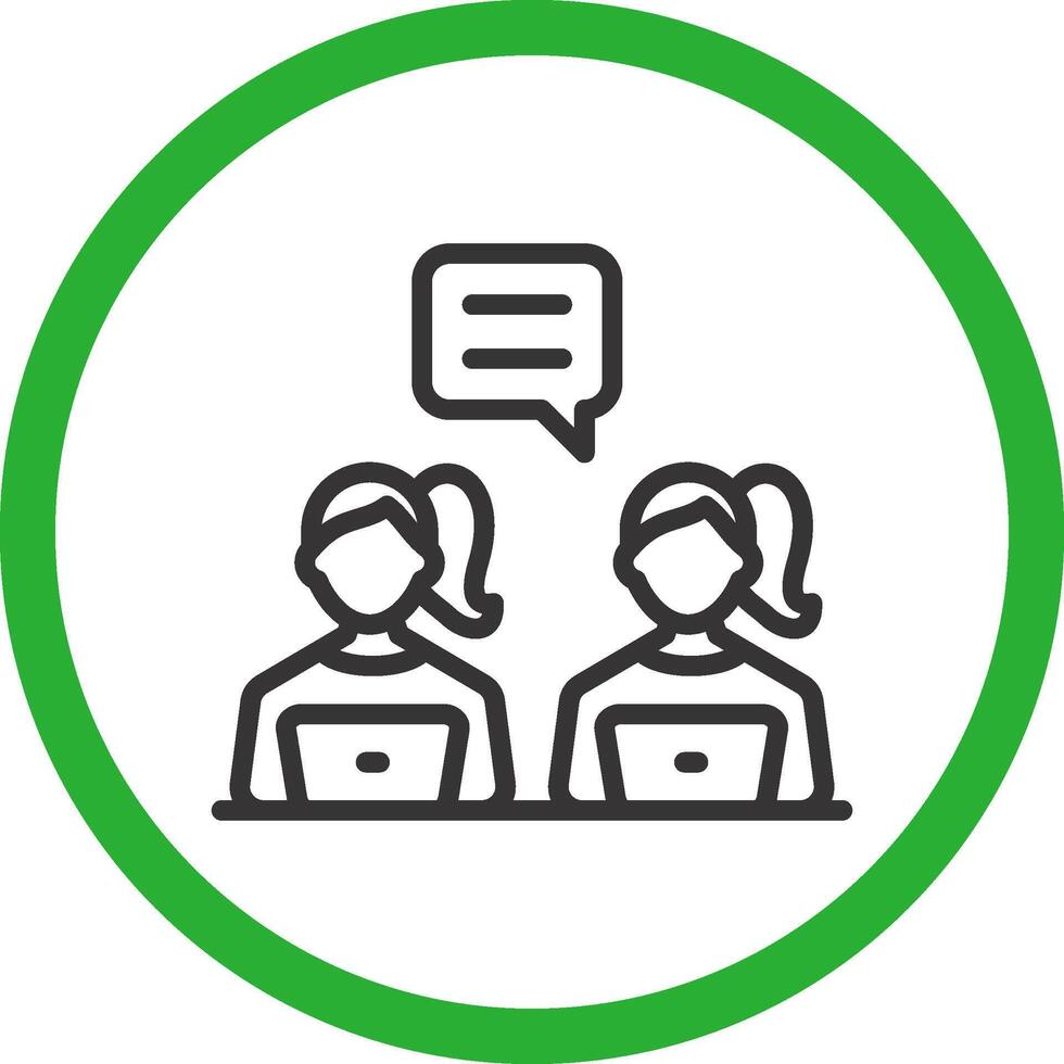 Co-Work Space Creative Icon Design vector