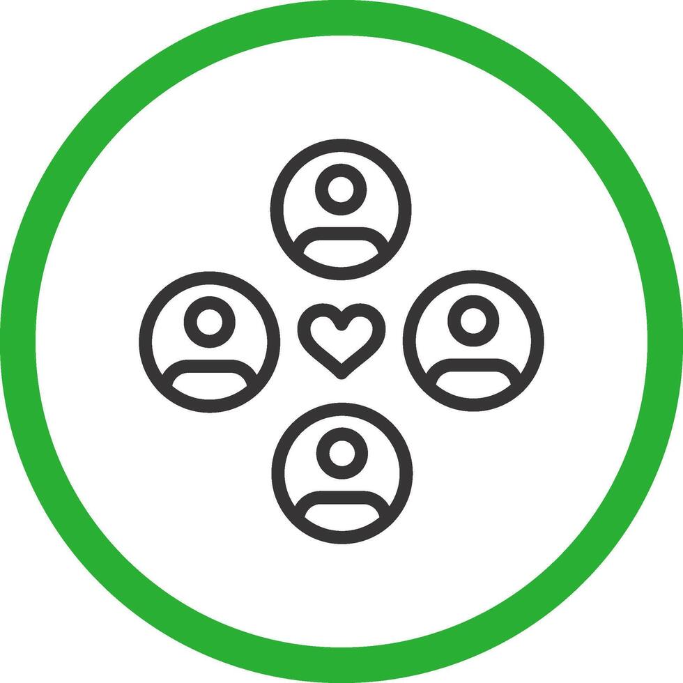 Community Creative Icon Design vector