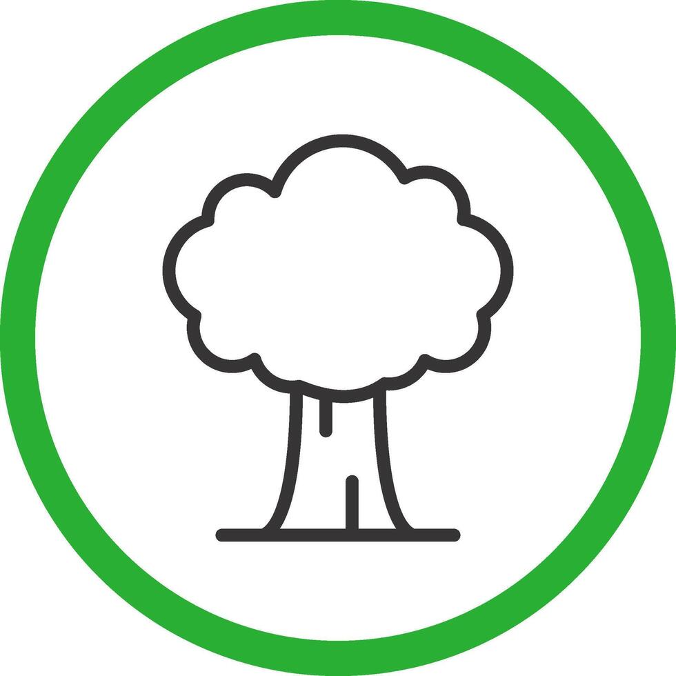 Tree Creative Icon Design vector