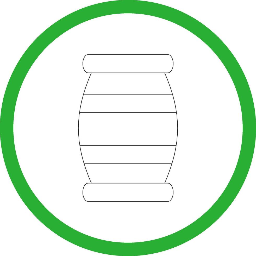 Barrel Creative Icon Design vector