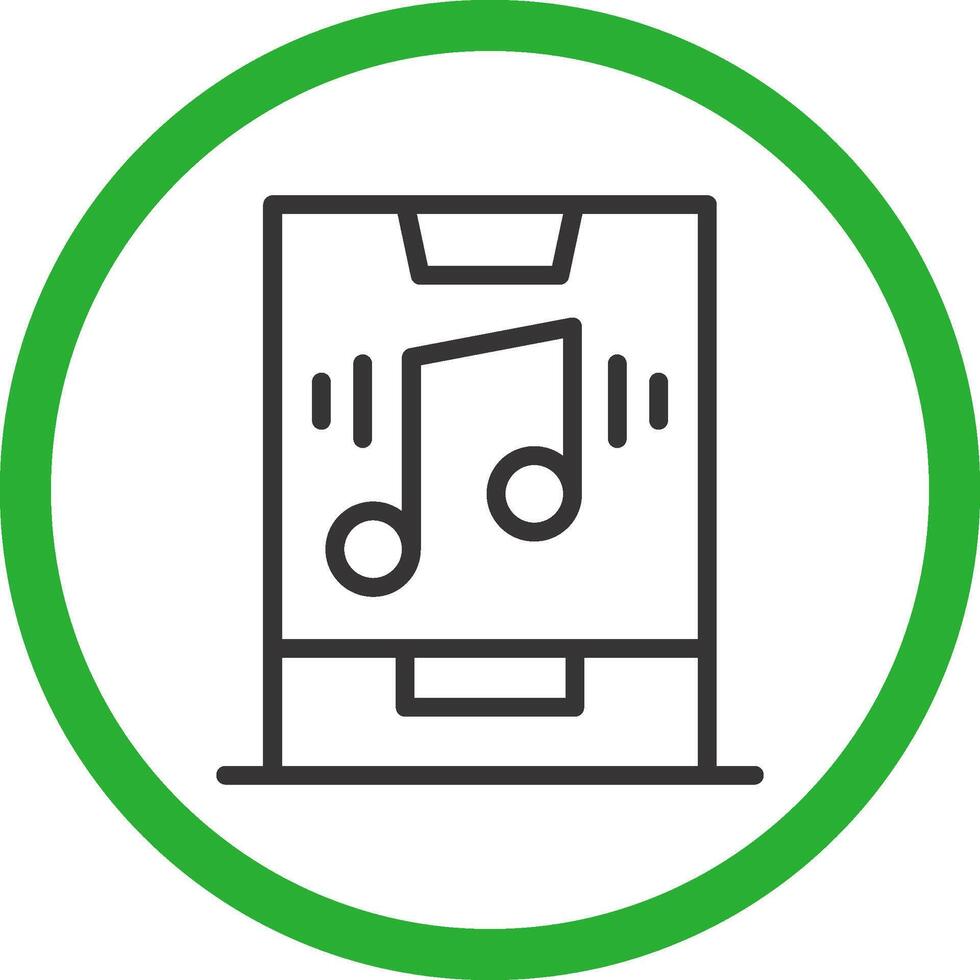 Music Creative Icon Design vector