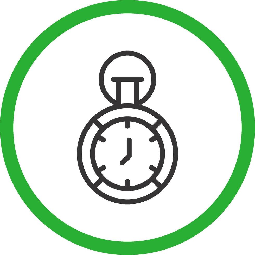 Stopwatch Creative Icon Design vector