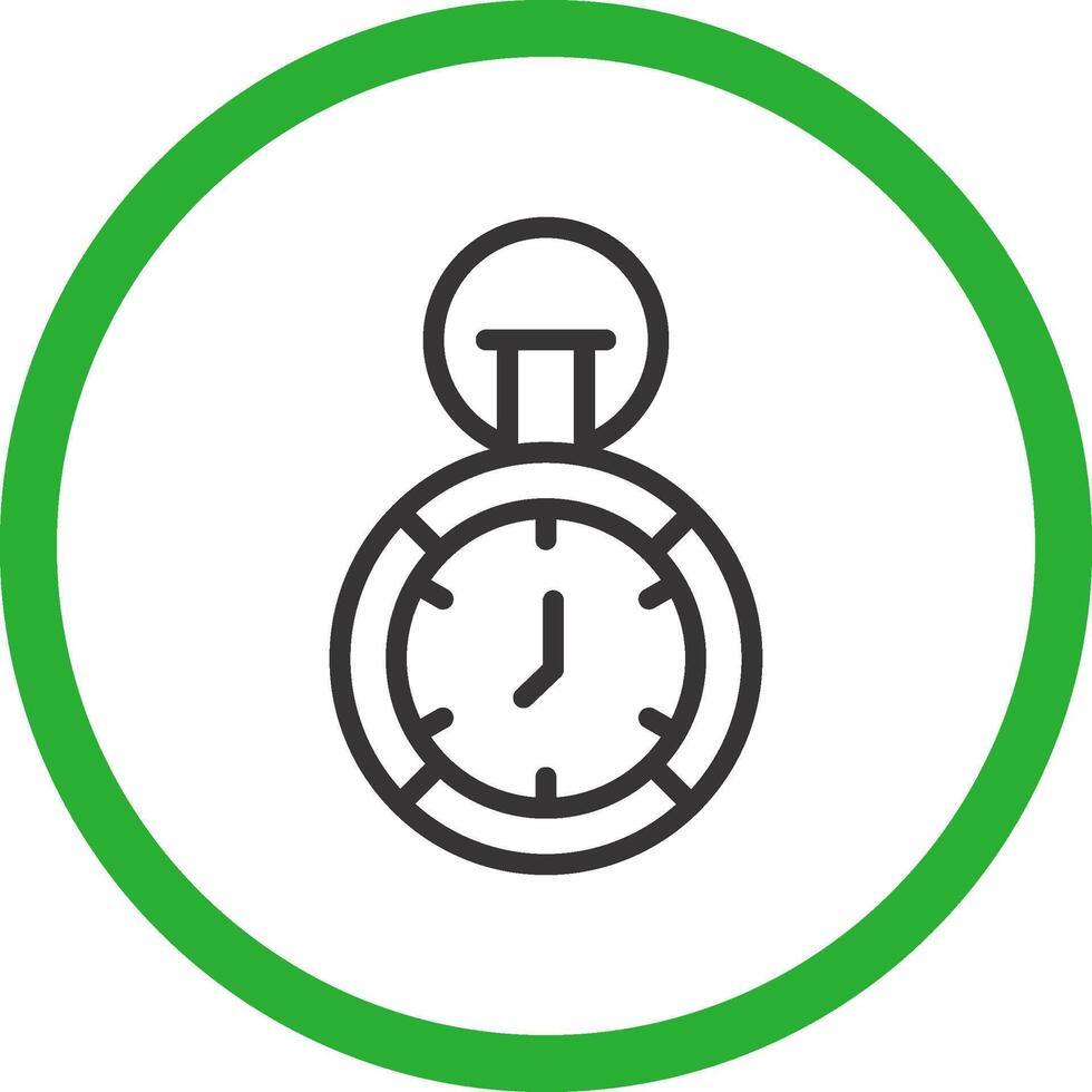 Stopwatch Creative Icon Design vector