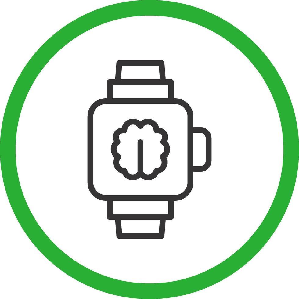 Smart Watch Creative Icon Design vector