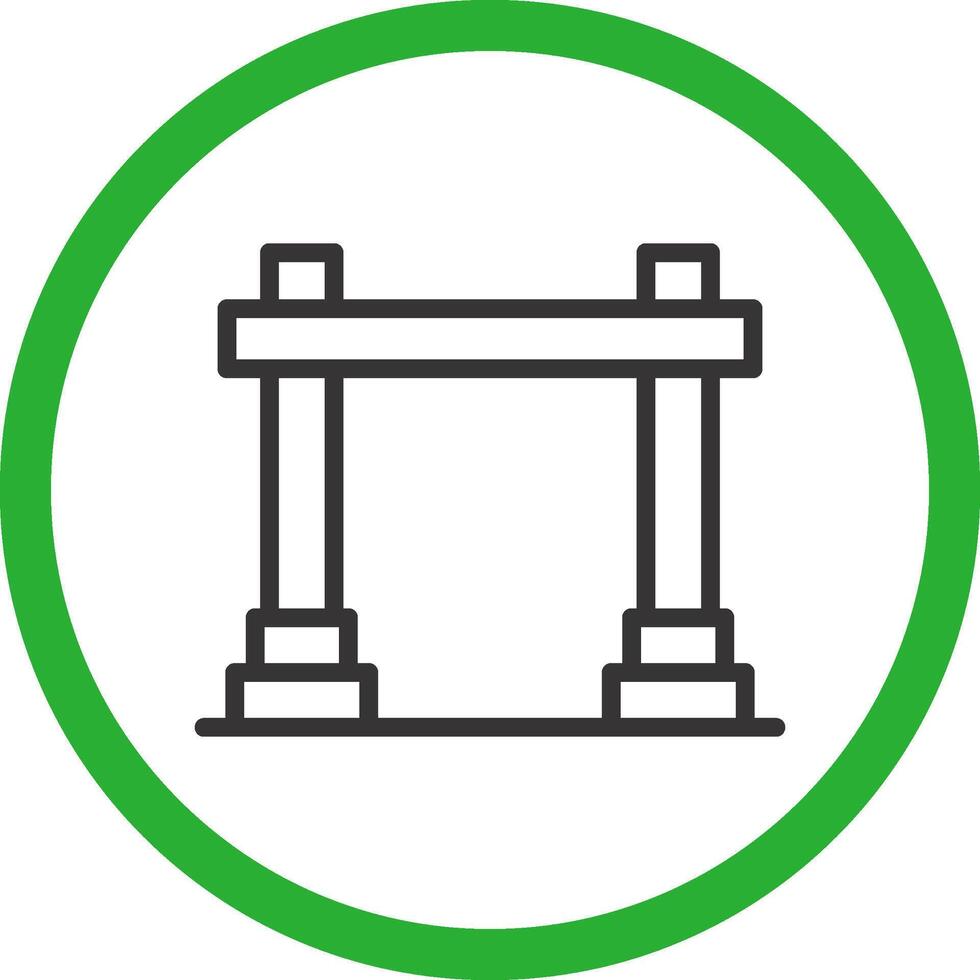 Gym Creative Icon Design vector