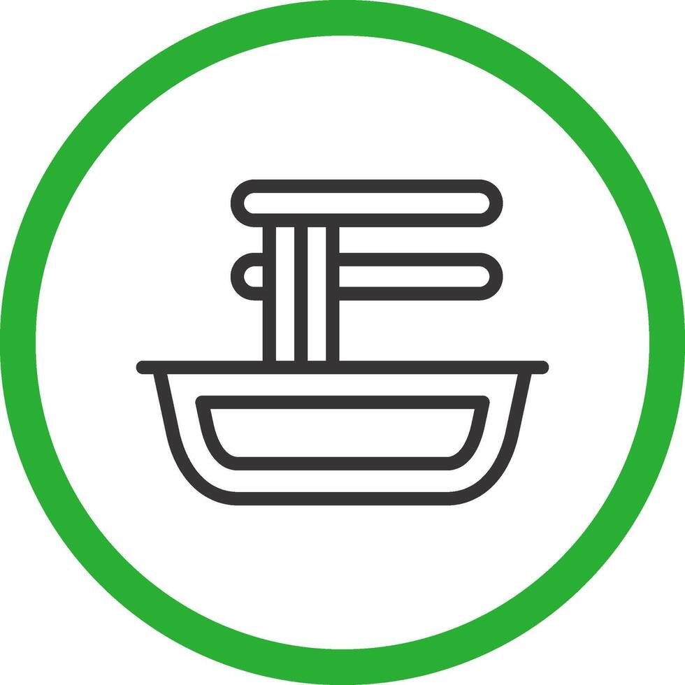 Falafel Creative Icon Design vector