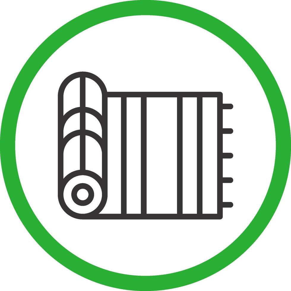 Mat Creative Icon Design vector