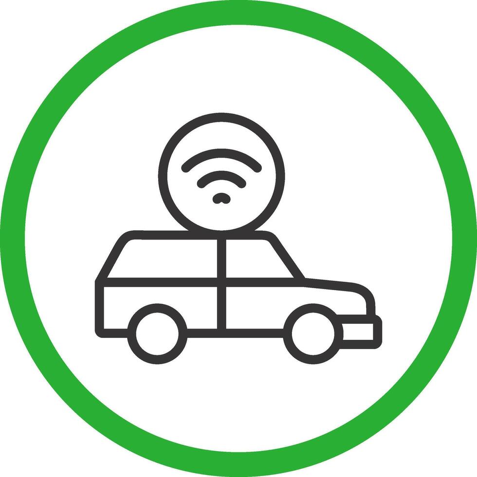 diseño de icono creativo wifi gratis vector