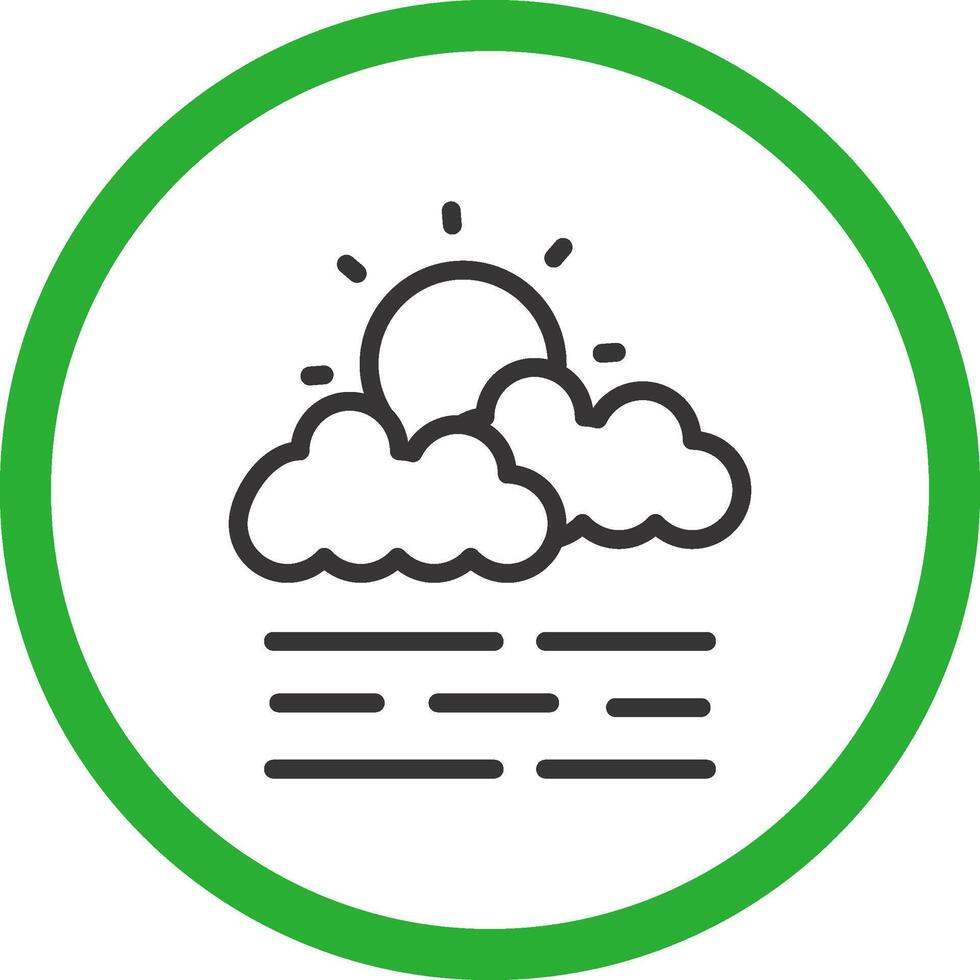 Haze Creative Icon Design vector