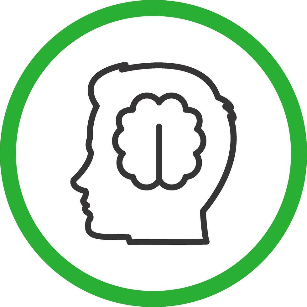 Mind Creative Icon Design vector