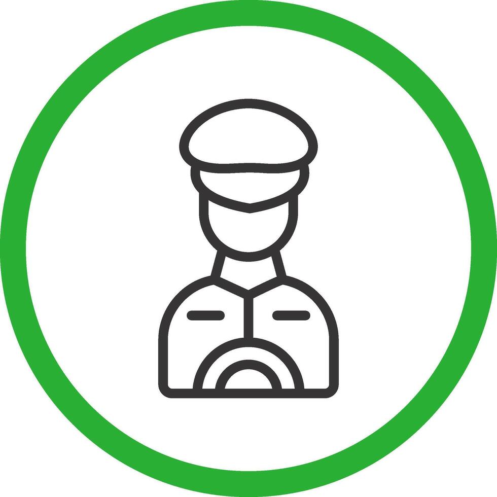 Captain Creative Icon Design vector