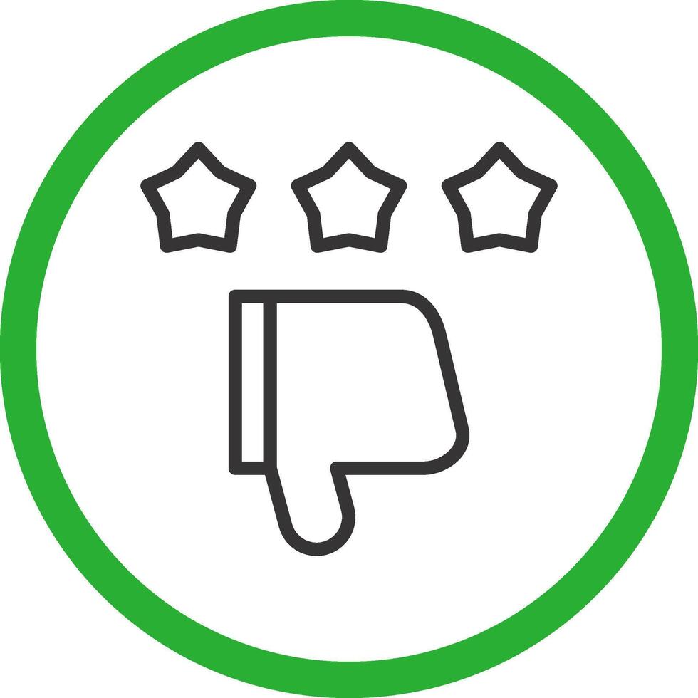 Review Creative Icon Design vector