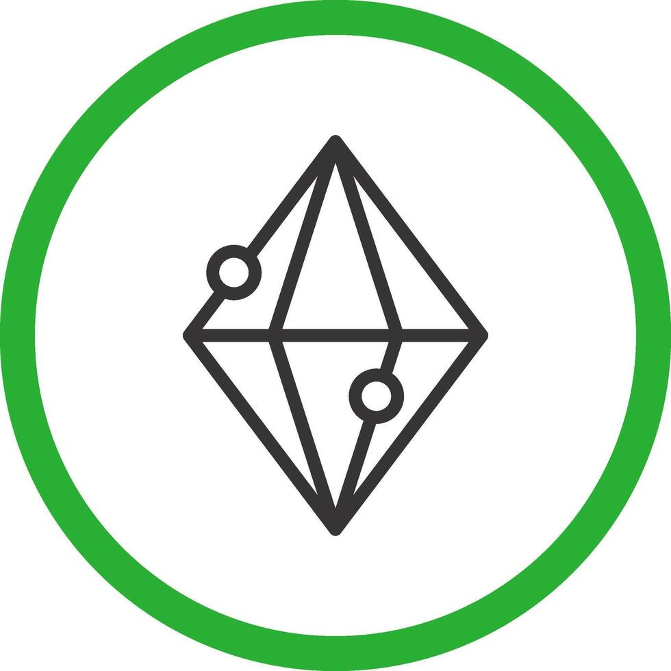 Gem Creative Icon Design vector