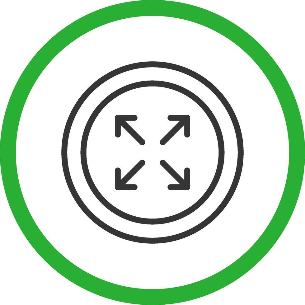 Expand Creative Icon Design vector