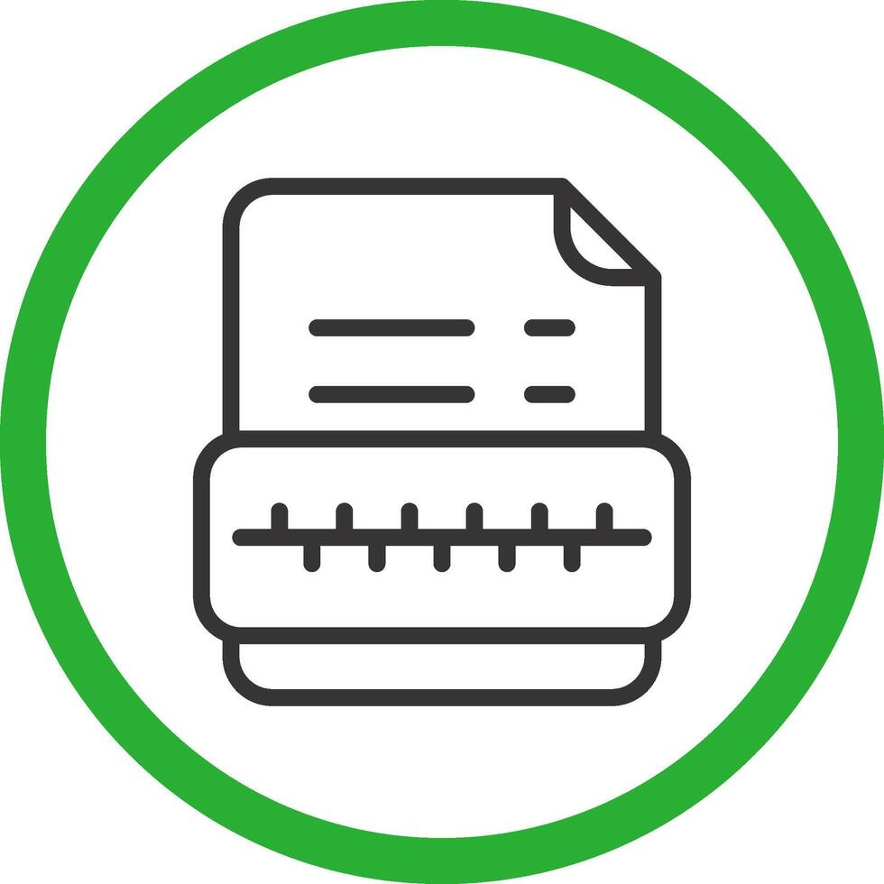 Código Postal archivo creativo icono diseño vector