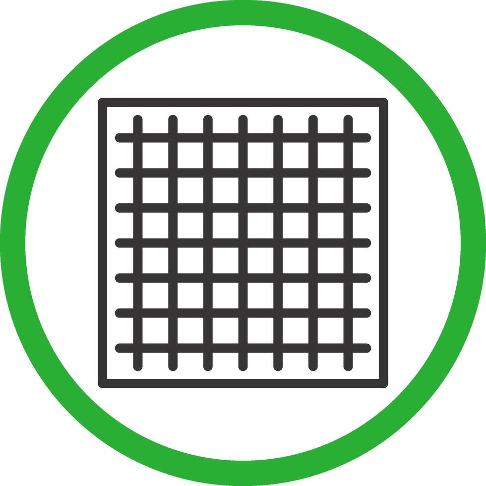 Grid Creative Icon Design vector