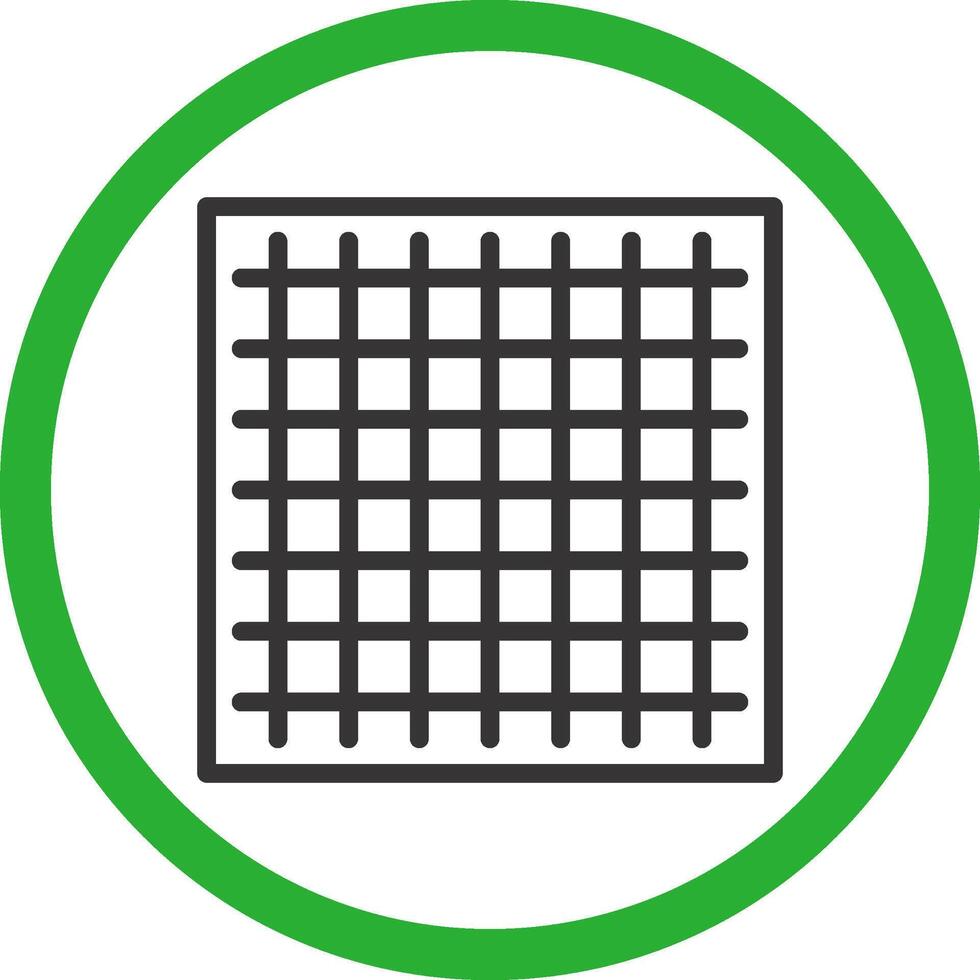 Grid Creative Icon Design vector