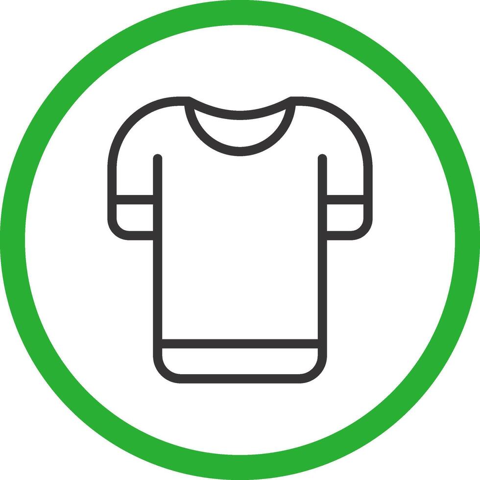 Line Green Gradient Design vector