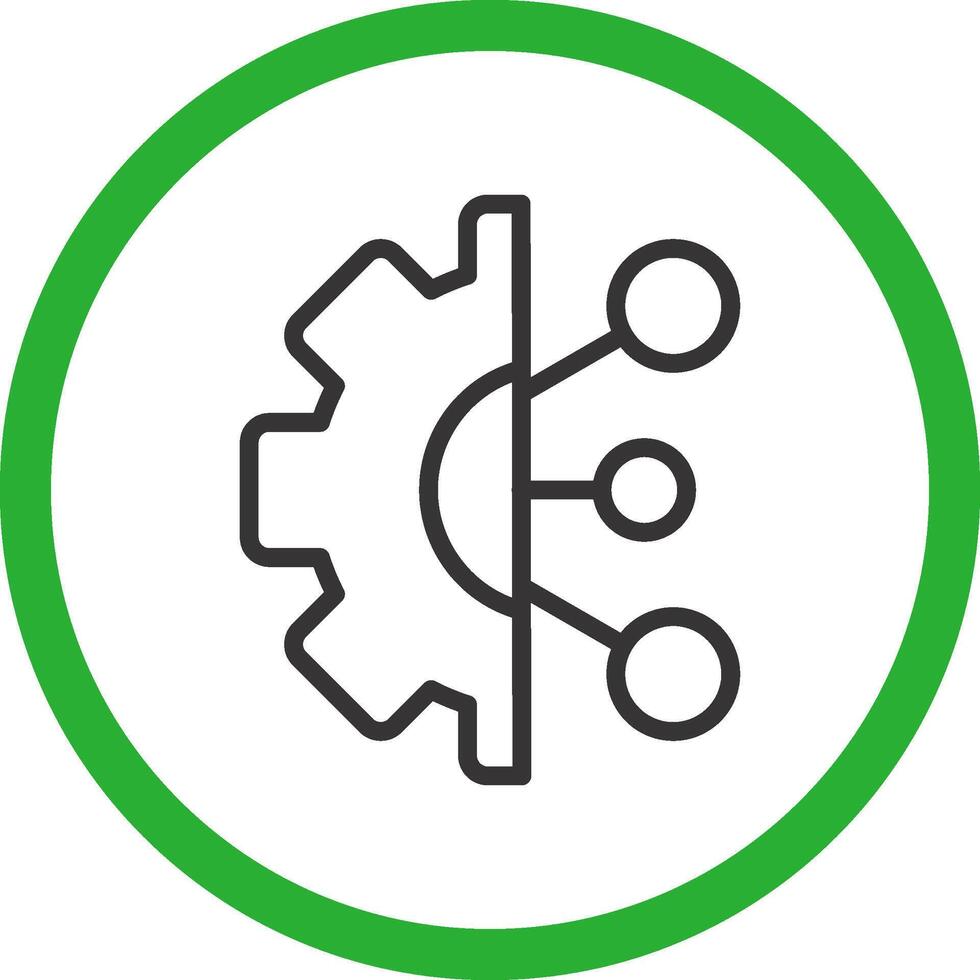 Technology Creative Icon Design vector