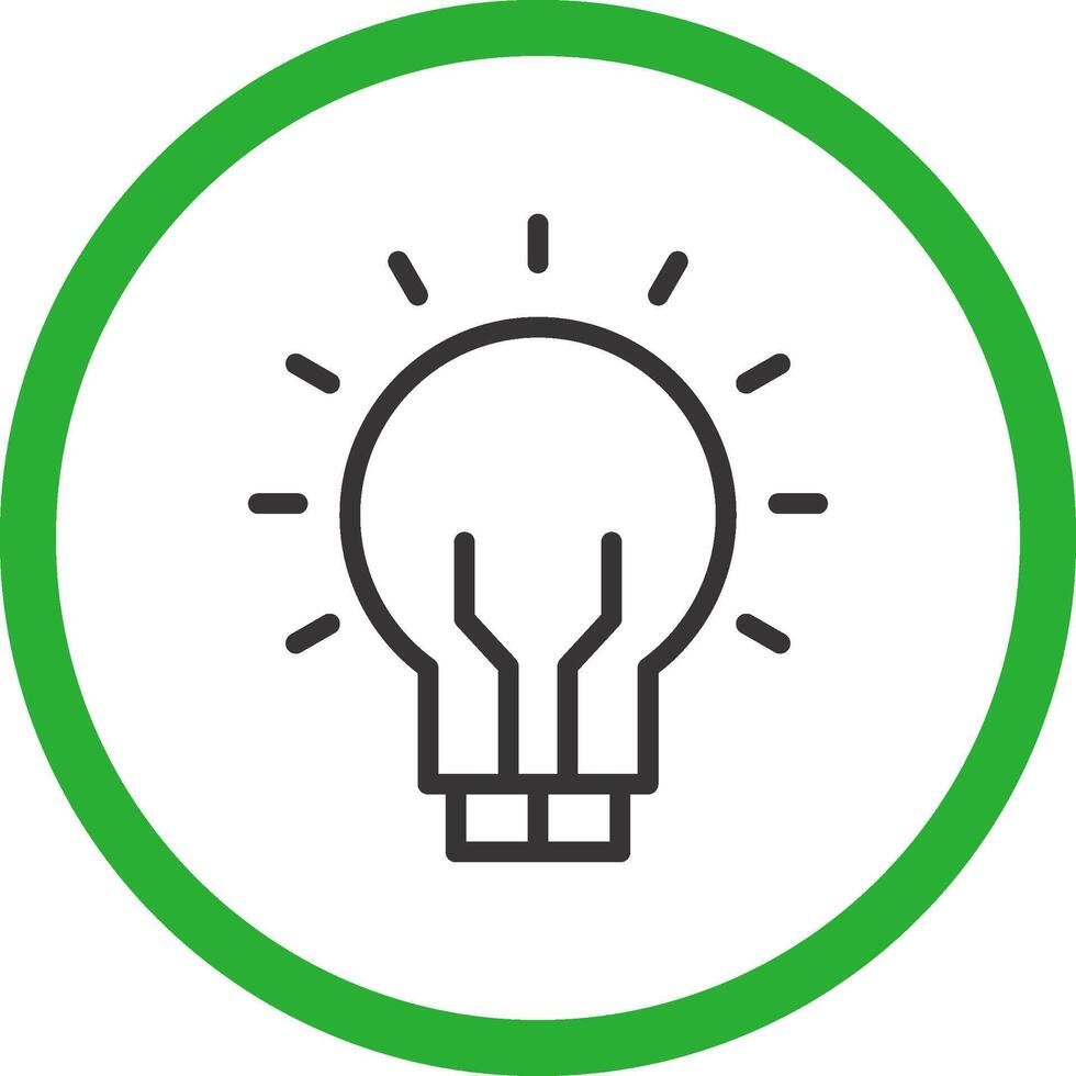 Idea Creative Icon Design vector