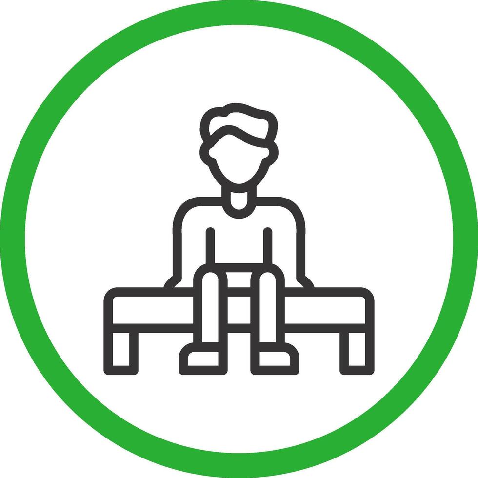Loneliness Creative Icon Design vector