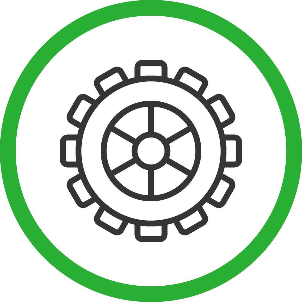 Doomsday Vault Creative Icon Design vector