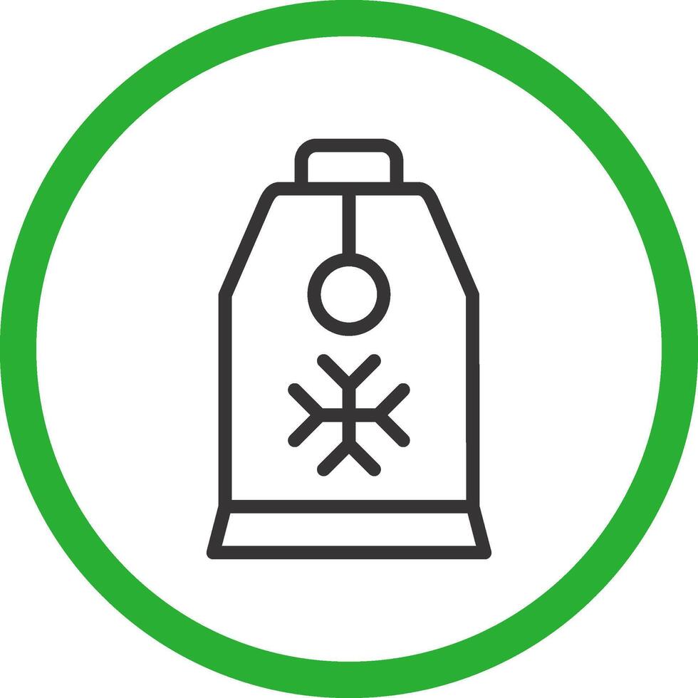 Cryonics Creative Icon Design vector
