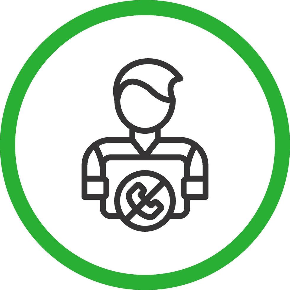 Contactless Delivery Creative Icon Design vector