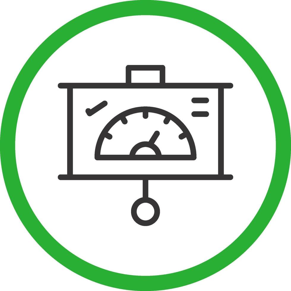 Project Fulfillment Creative Icon Design vector