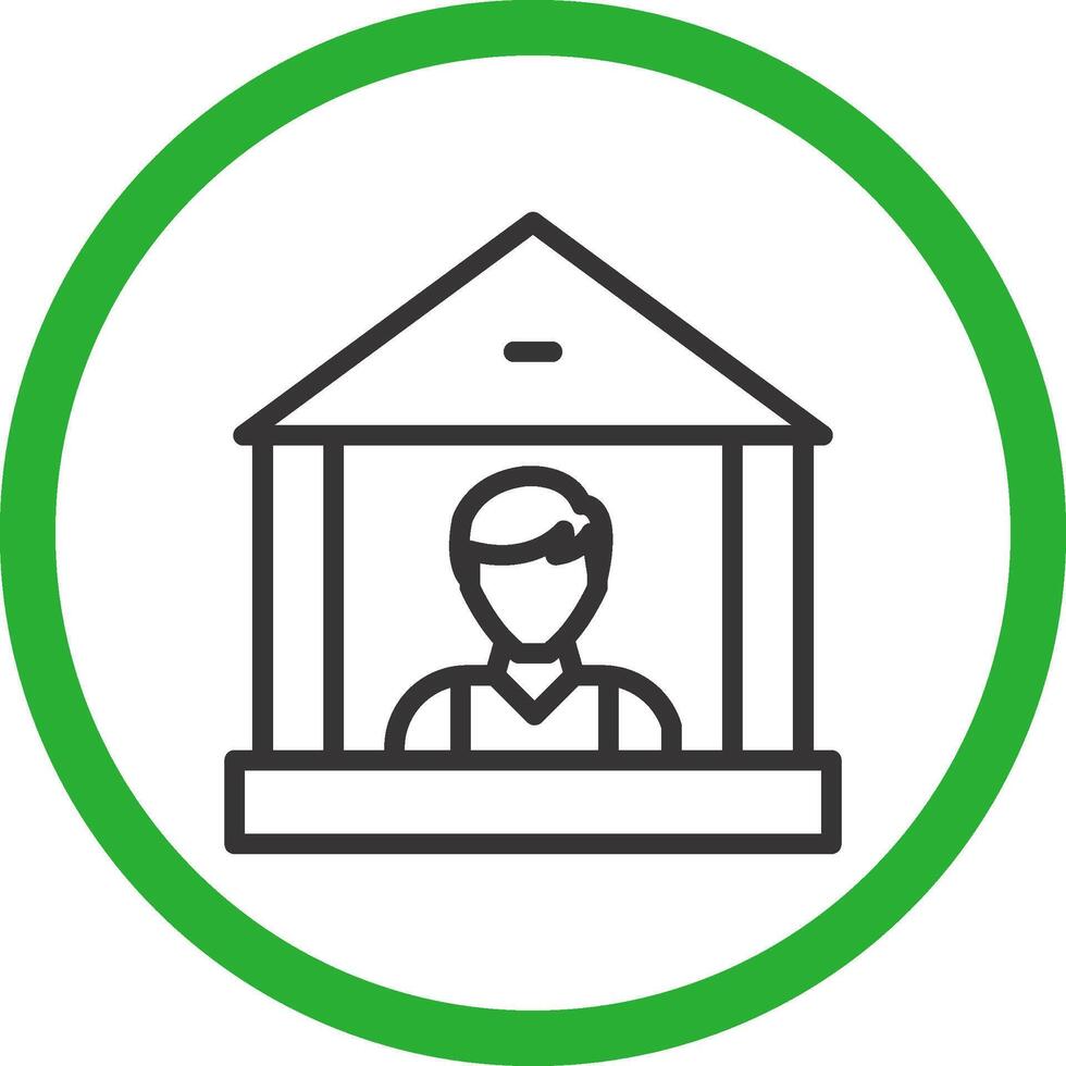 Personal Banking Creative Icon Design vector