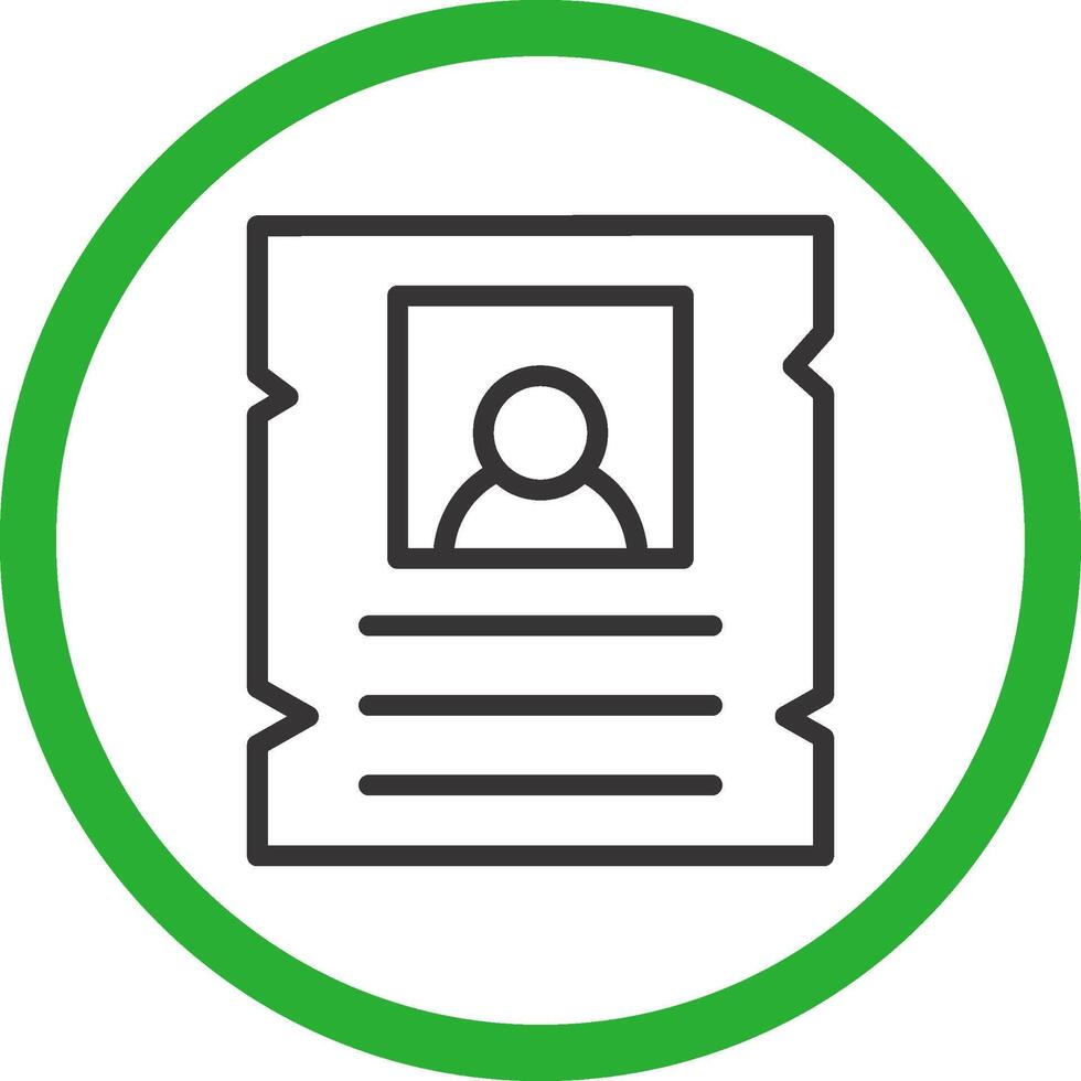 Wanted Creative Icon Design vector