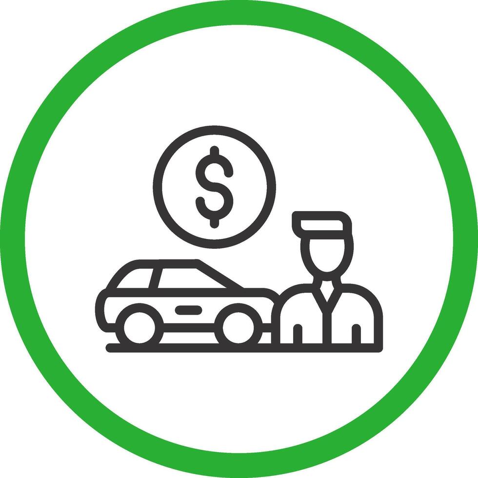 Dealer Incentives Creative Icon Design vector