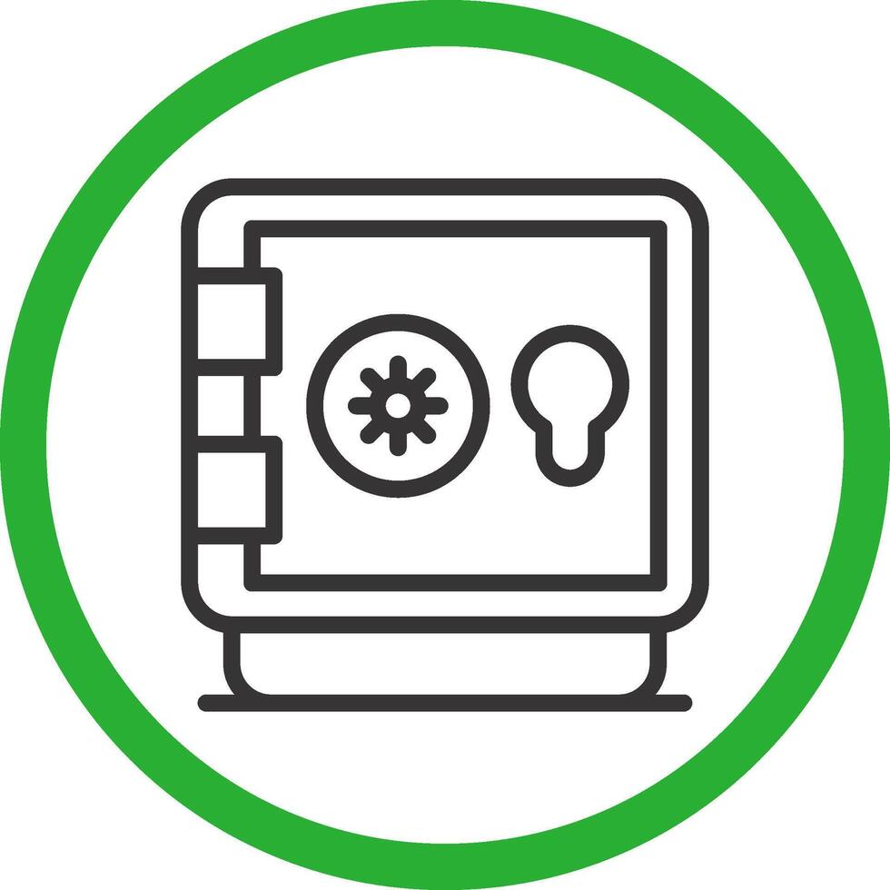 Safebox Creative Icon Design vector