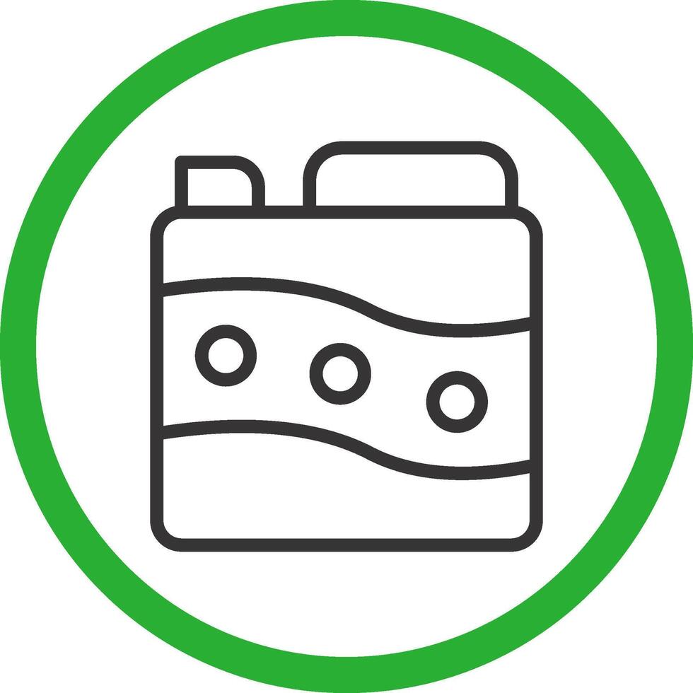 Detergent Creative Icon Design vector