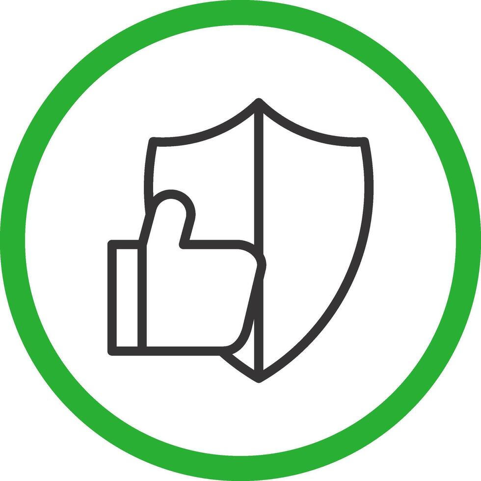 Satisfaction Guarantee Creative Icon Design vector