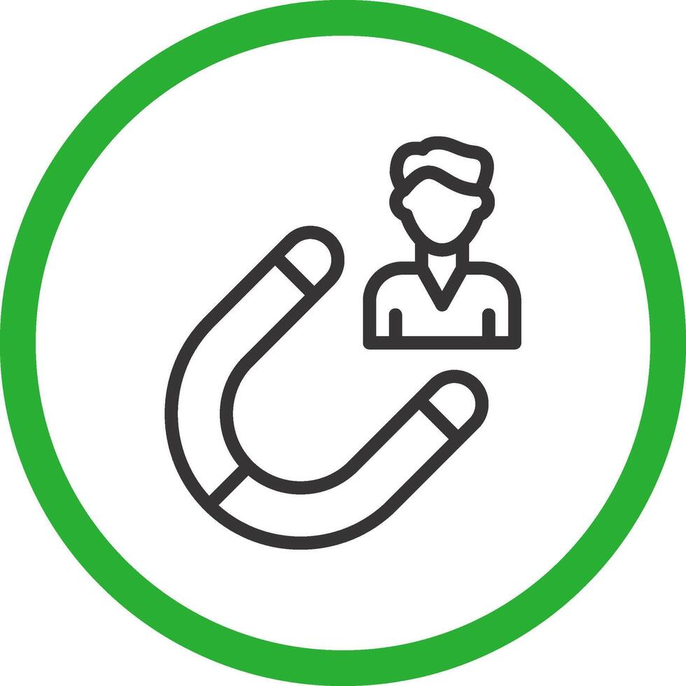 Audience Engagement Creative Icon Design vector