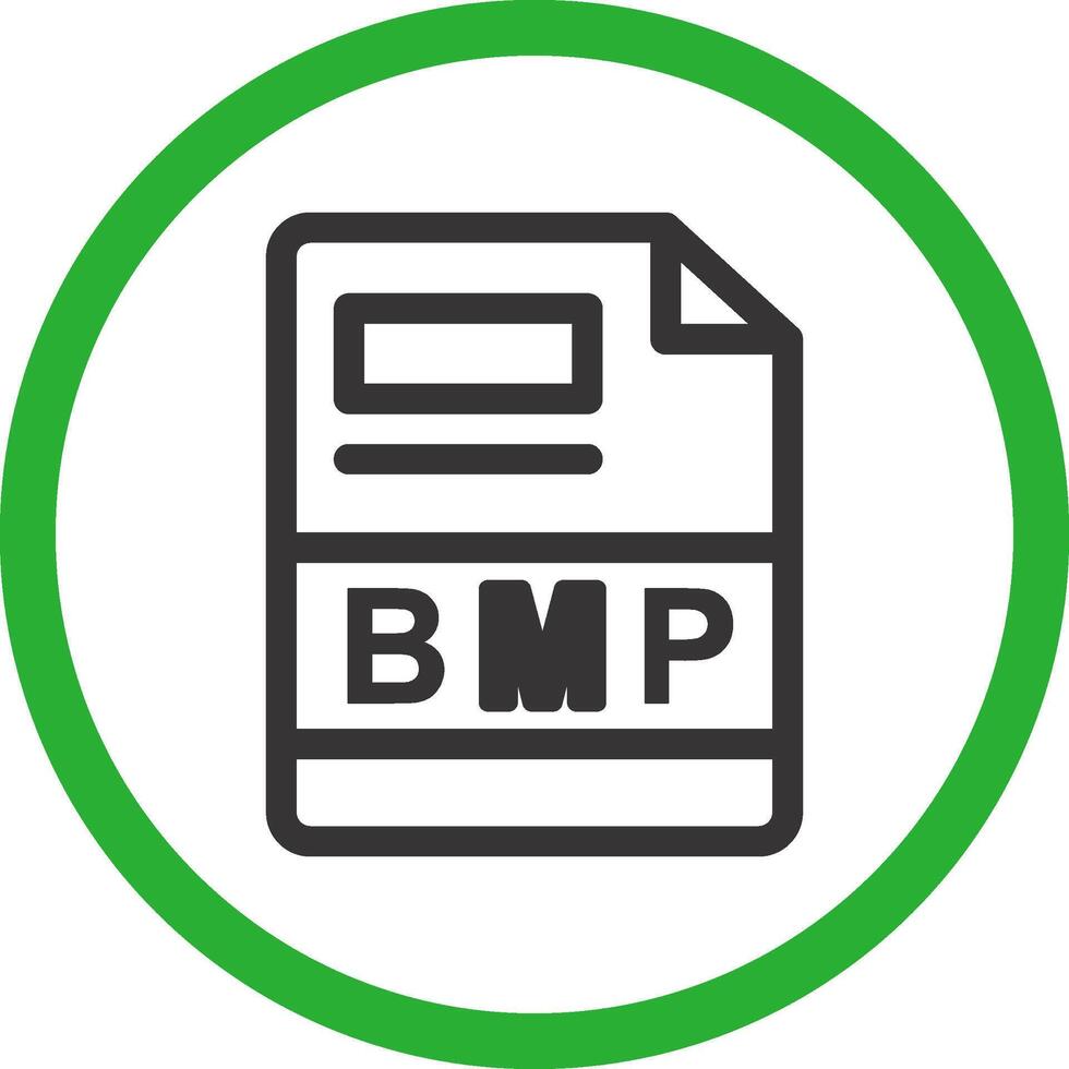 BMP Creative Icon Design vector