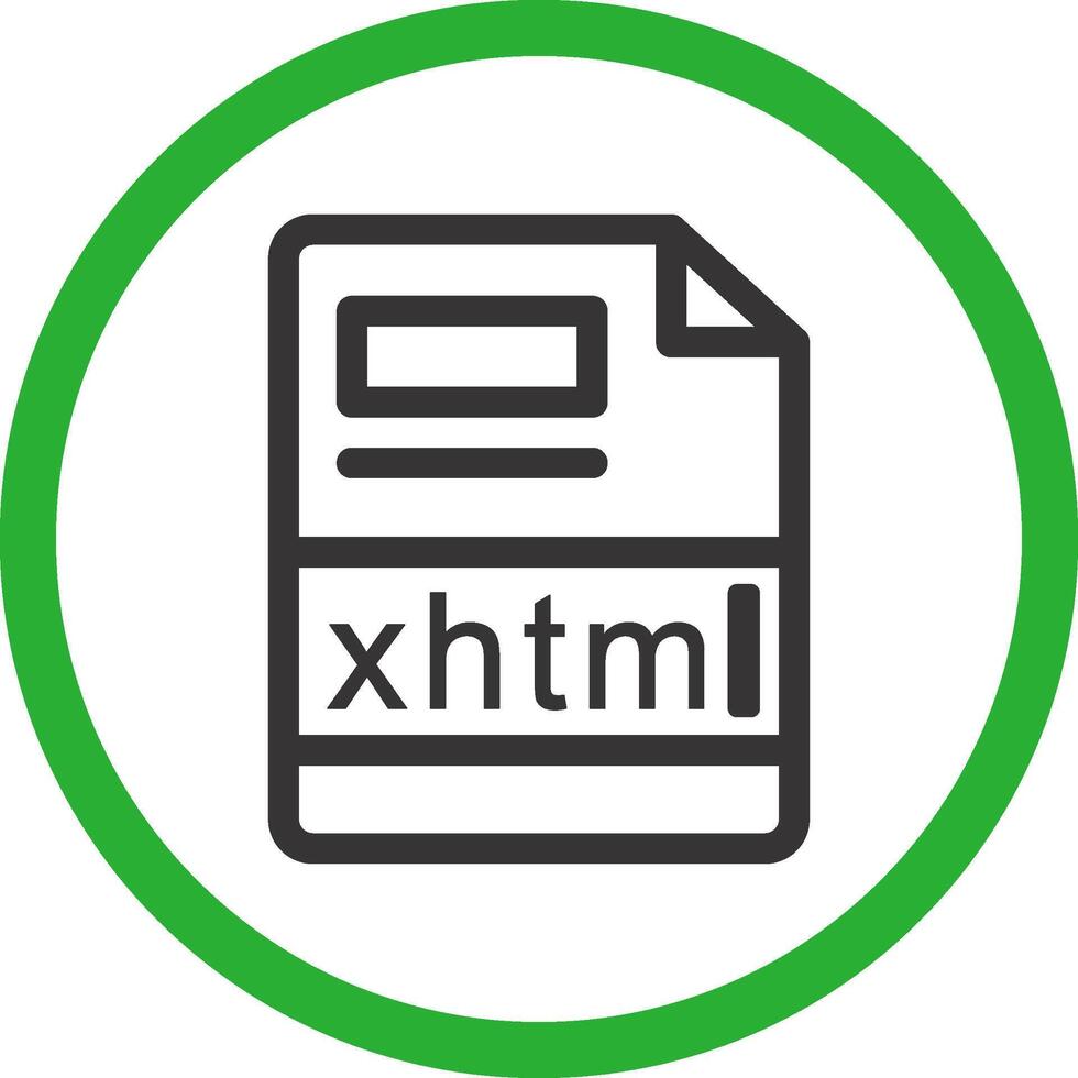 xhtml Creative Icon Design vector