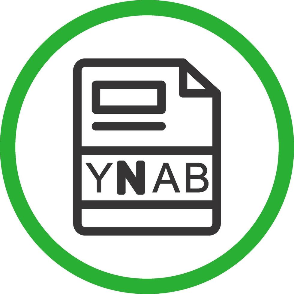 YNAB Creative Icon Design vector