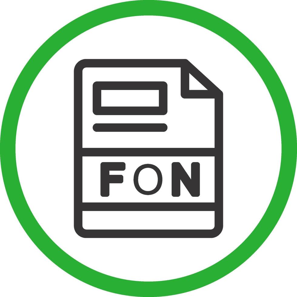 FON Creative Icon Design vector