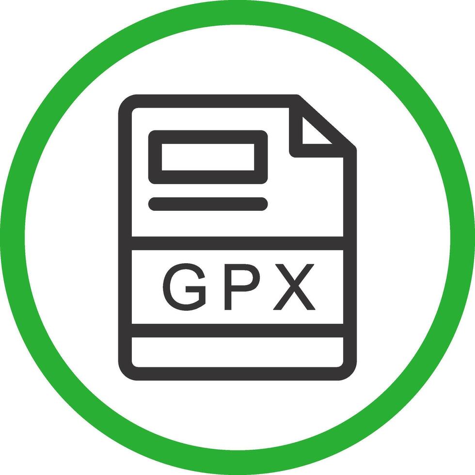 GPX Creative Icon Design vector