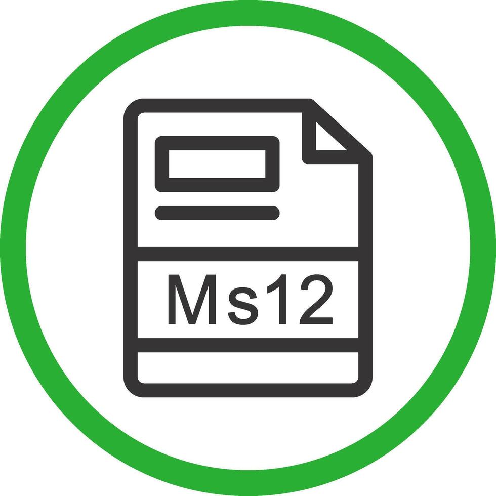 MS12 Creative Icon Design vector