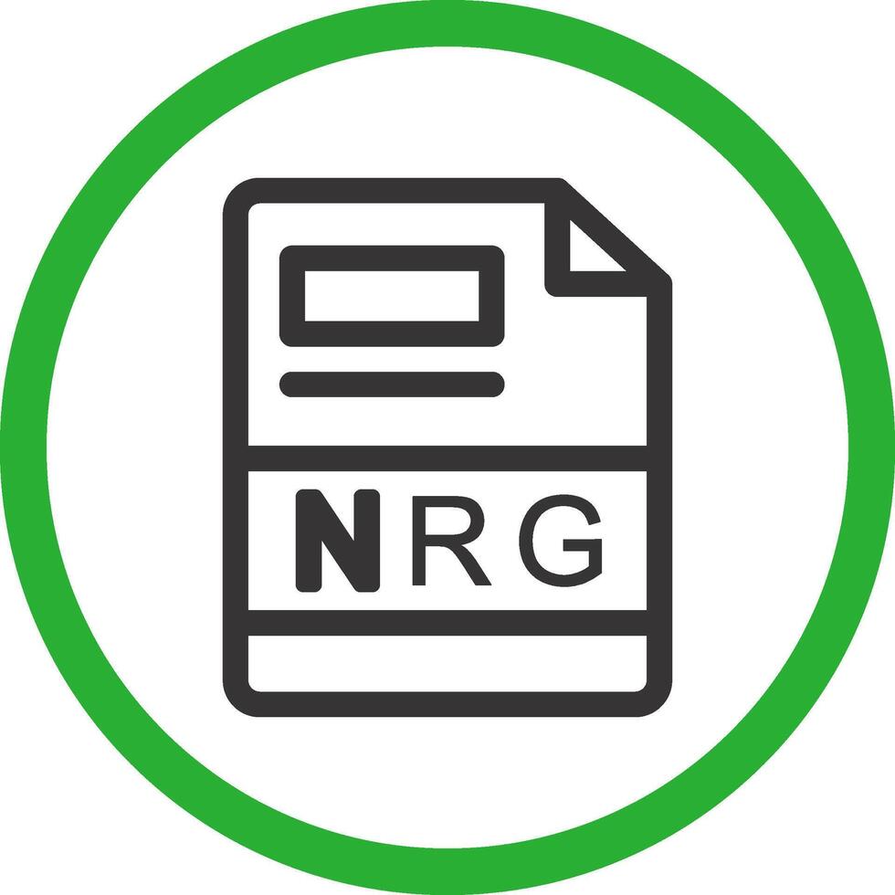 NRG Creative Icon Design vector