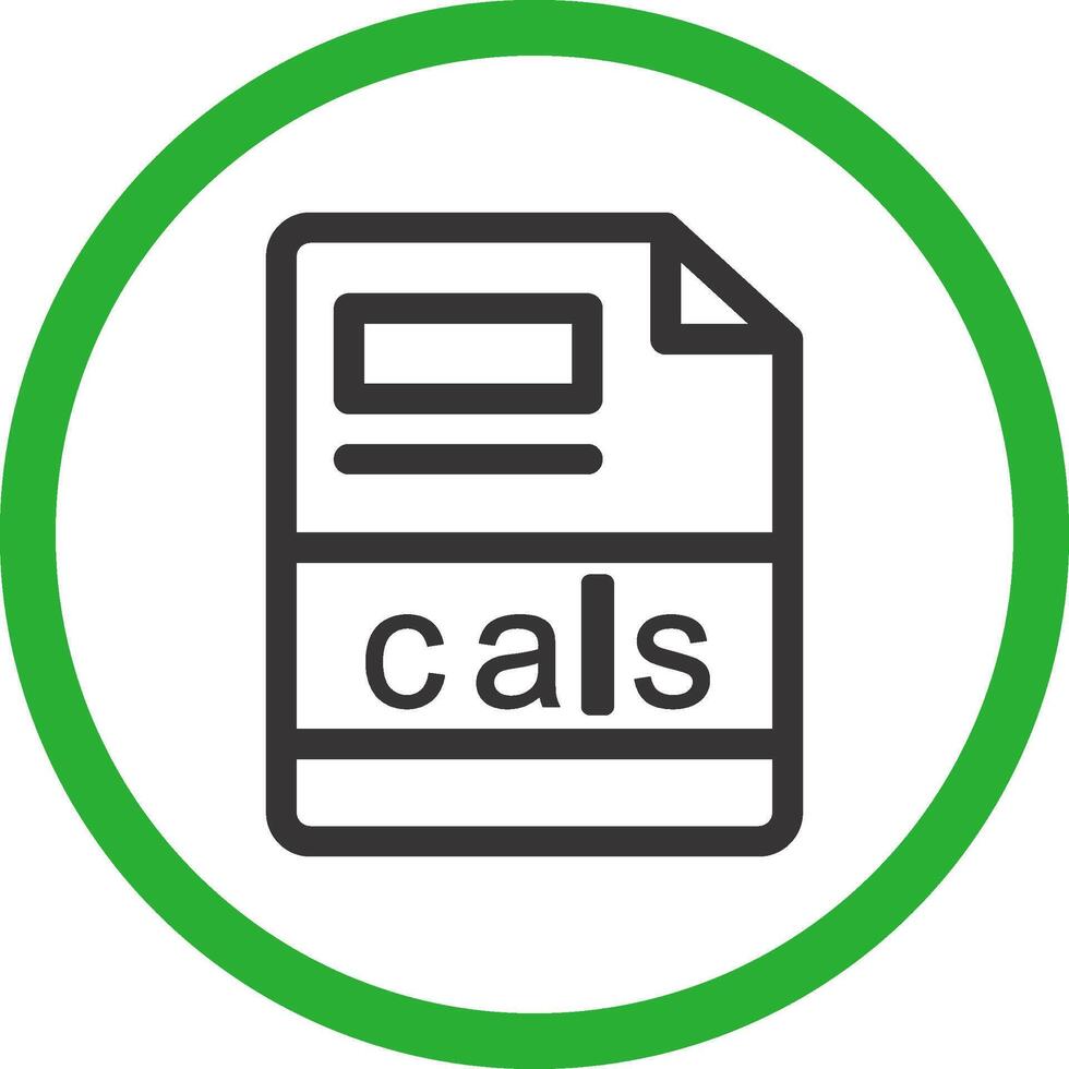 cals Creative Icon Design vector