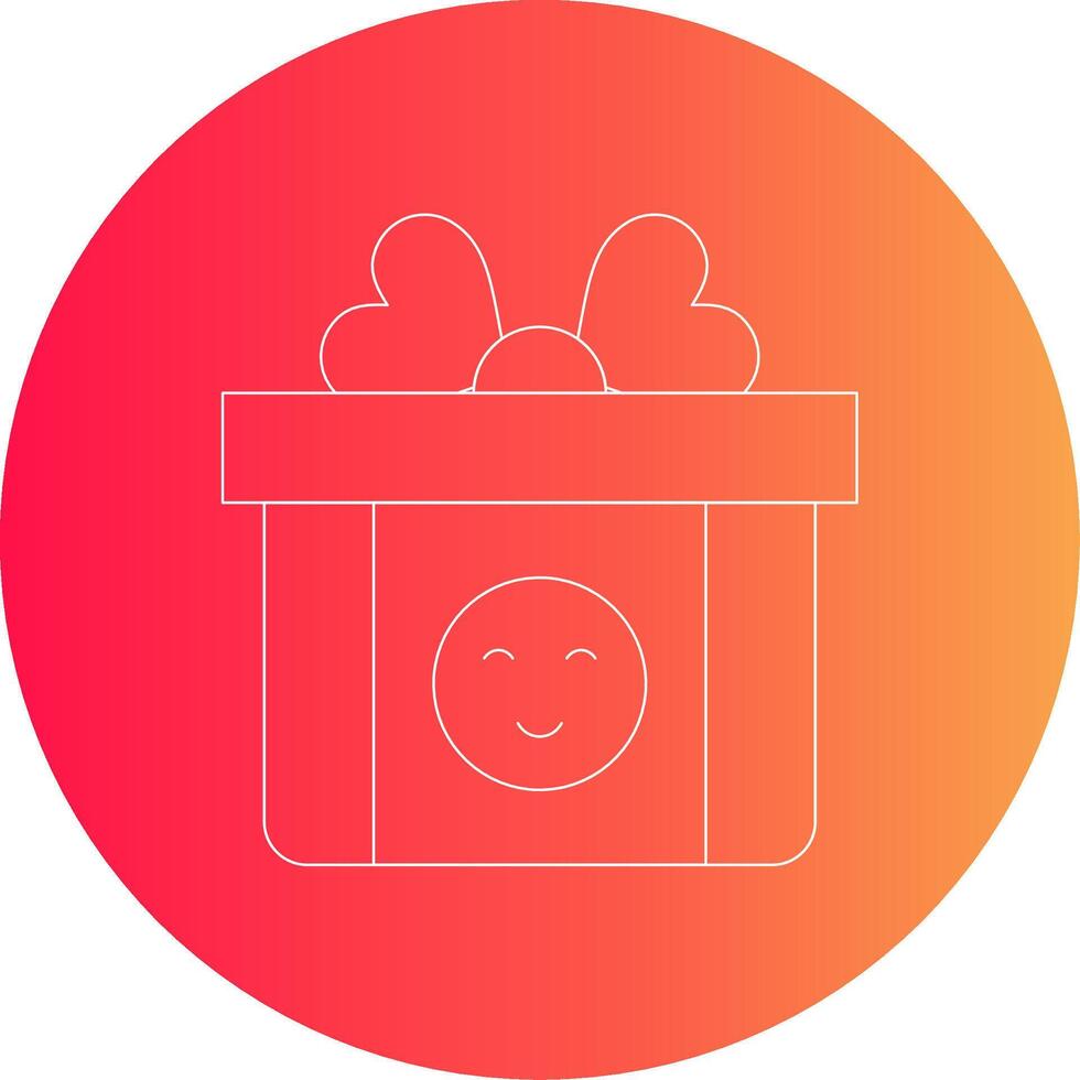 Gift Creative Icon Design vector