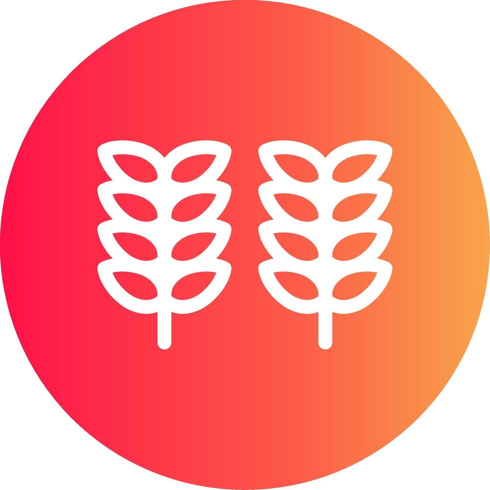 Cereals Creative Icon Design vector