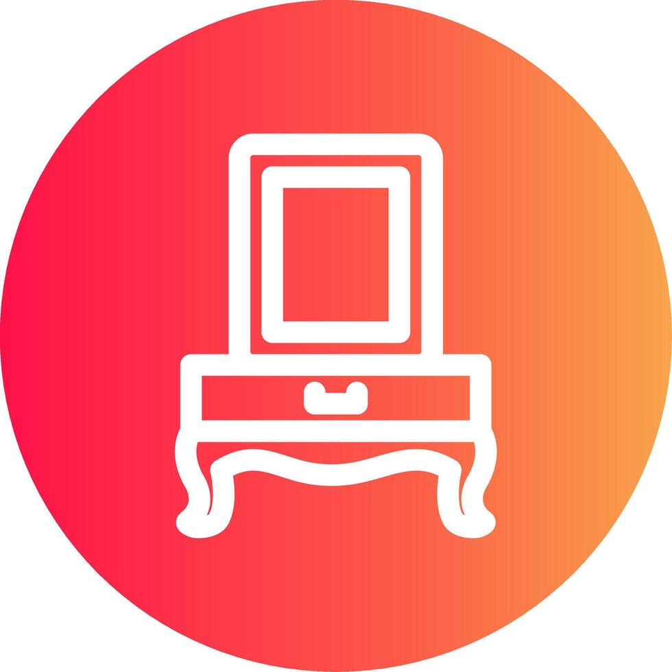 Dresser Creative Icon Design vector