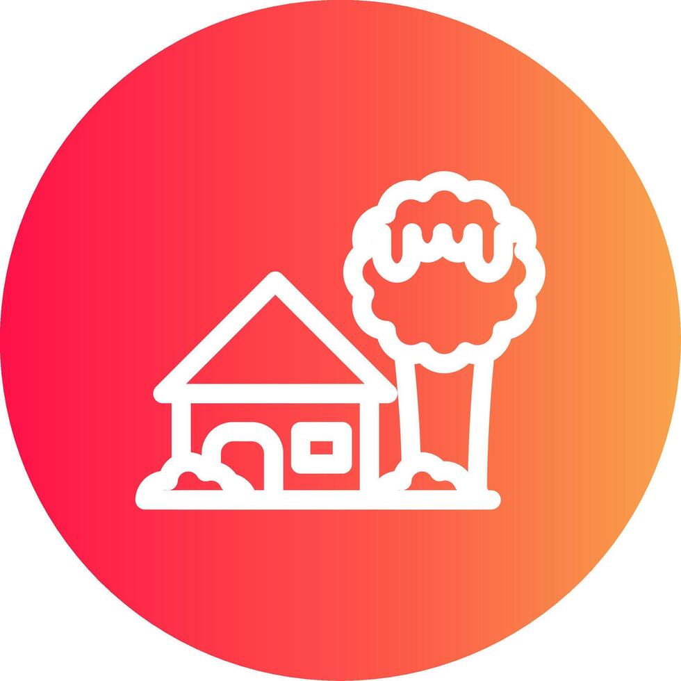 House Creative Icon Design vector