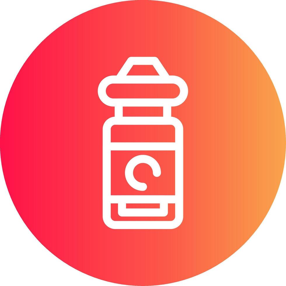 Milk Creative Icon Design vector