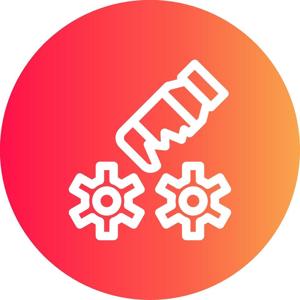 Crusher Creative Icon Design vector
